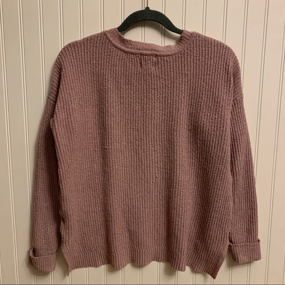 Hippie Rose Sweater Medium Juniors - Picture 2 of 5